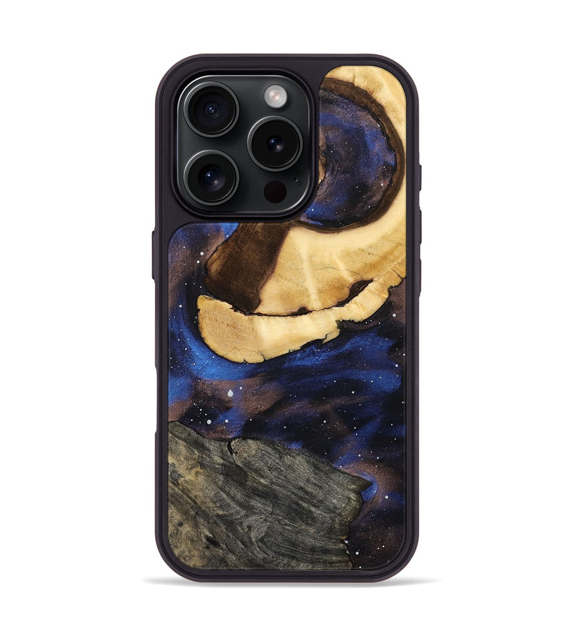 iPhone 16 Pro Wood Phone Case - Tate (Cosmos, 802139)