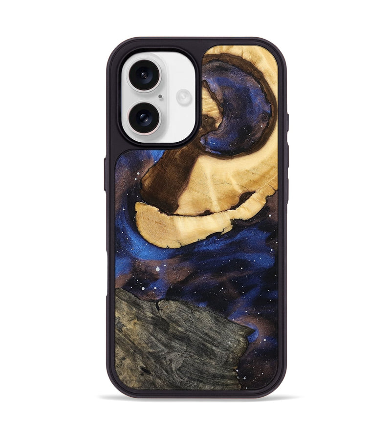 iPhone 17 Wood Phone Case - Tate (Cosmos, 802139)