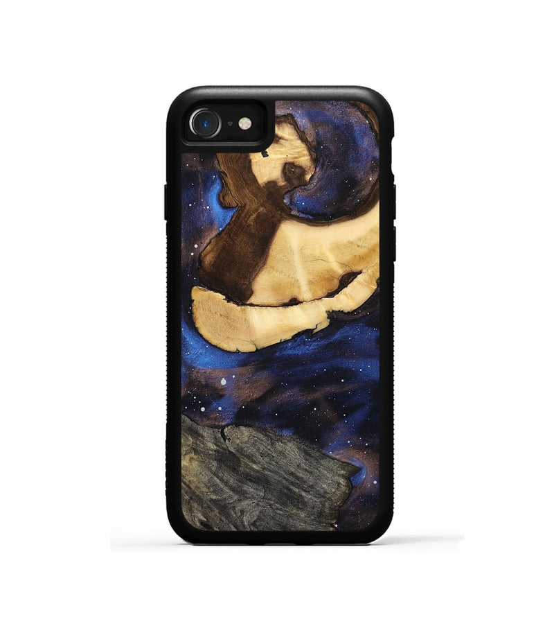 iPhone SE Wood Phone Case - Tate (Cosmos, 802139)