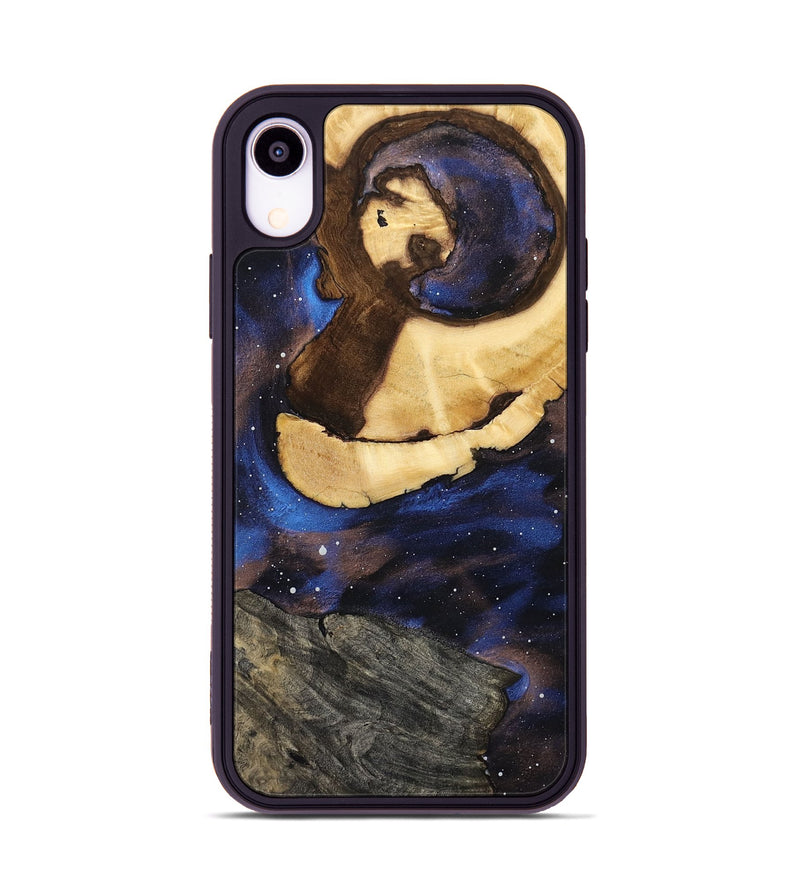iPhone Xr Wood Phone Case - Tate (Cosmos, 802139)