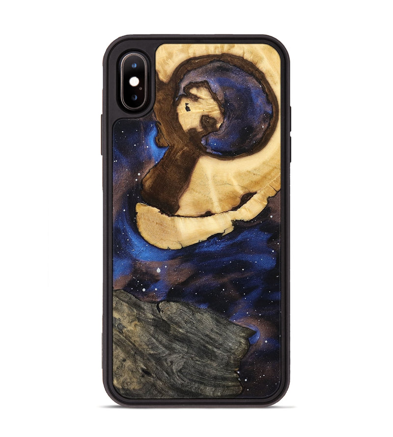 iPhone Xs Max Wood Phone Case - Tate (Cosmos, 802139)