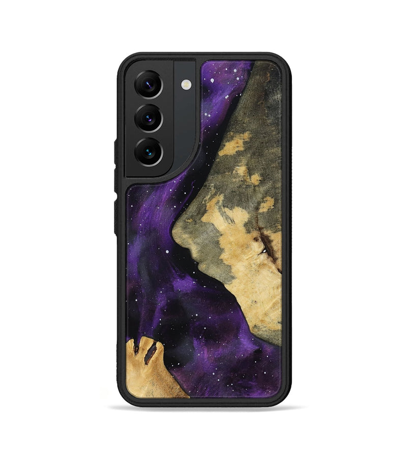 Galaxy S22 Wood Phone Case - Diamond (Cosmos, 802140)
