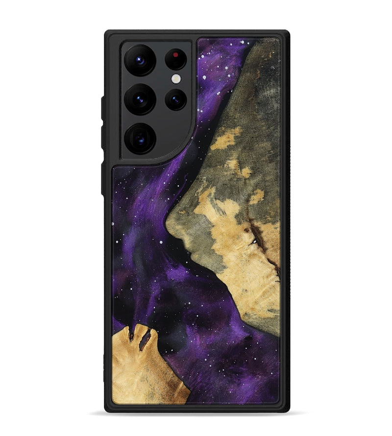 Galaxy S22 Ultra Wood Phone Case - Diamond (Cosmos, 802140)