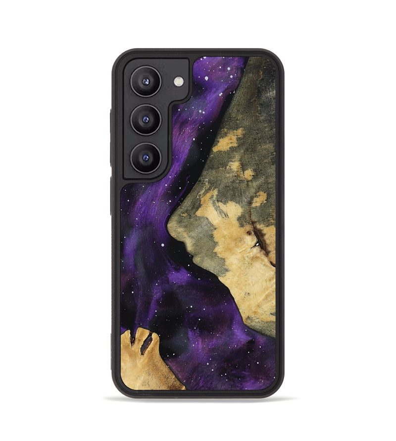 Galaxy S23 Wood Phone Case - Diamond (Cosmos, 802140)