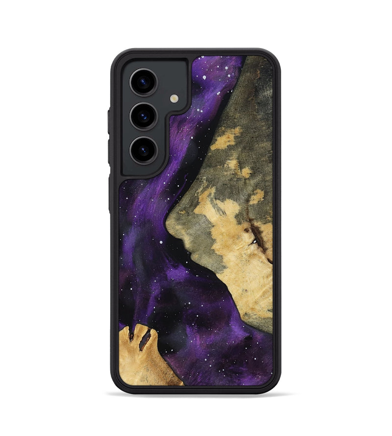 Galaxy S24 Wood Phone Case - Diamond (Cosmos, 802140)