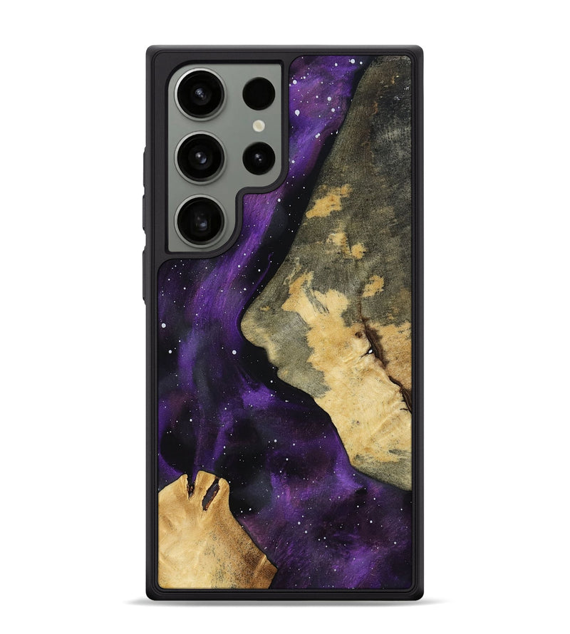 Galaxy S24 Ultra Wood Phone Case - Diamond (Cosmos, 802140)