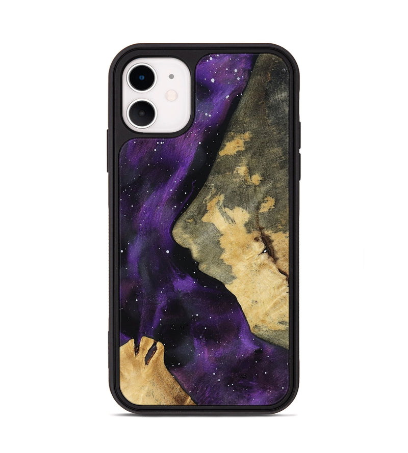 iPhone 11 Wood Phone Case - Diamond (Cosmos, 802140)
