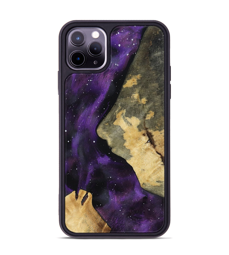 iPhone 11 Pro Max Wood Phone Case - Diamond (Cosmos, 802140)