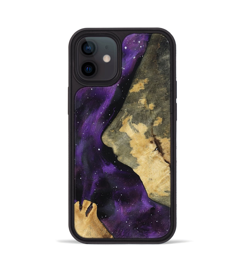 iPhone 12 Wood Phone Case - Diamond (Cosmos, 802140)