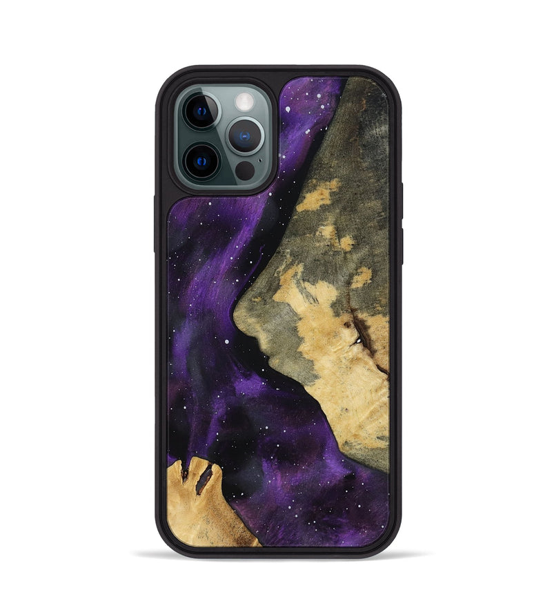 iPhone 12 Pro Wood Phone Case - Diamond (Cosmos, 802140)