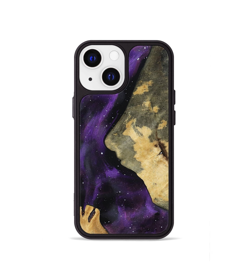 iPhone 13 mini Wood Phone Case - Diamond (Cosmos, 802140)