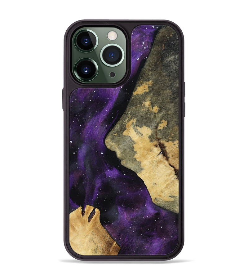 iPhone 13 Pro Max Wood Phone Case - Diamond (Cosmos, 802140)