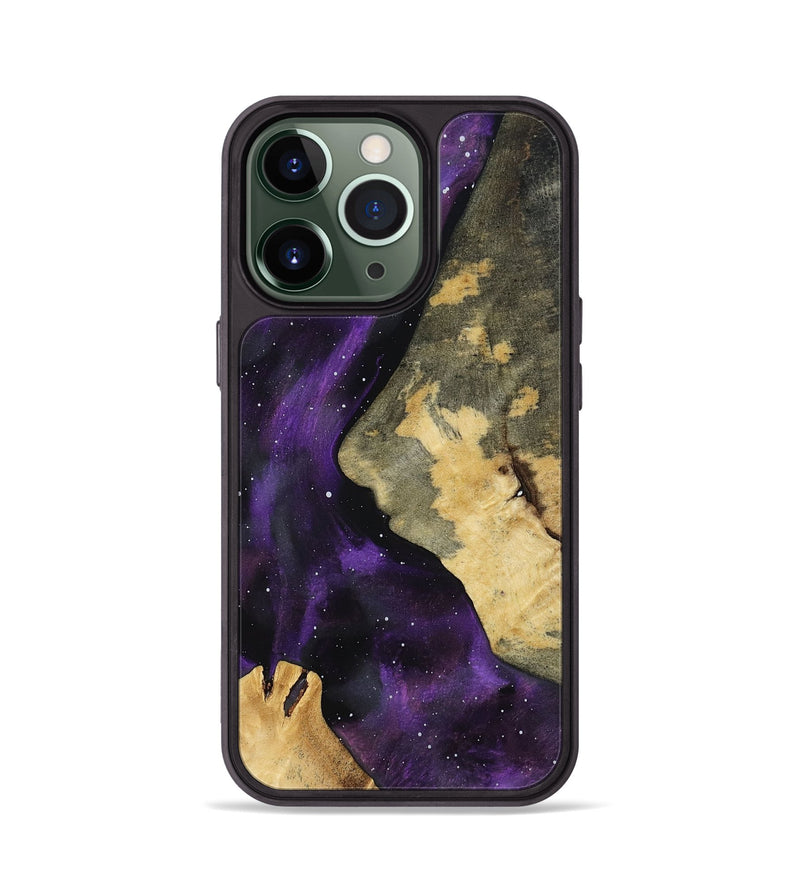 iPhone 13 Pro Wood Phone Case - Diamond (Cosmos, 802140)