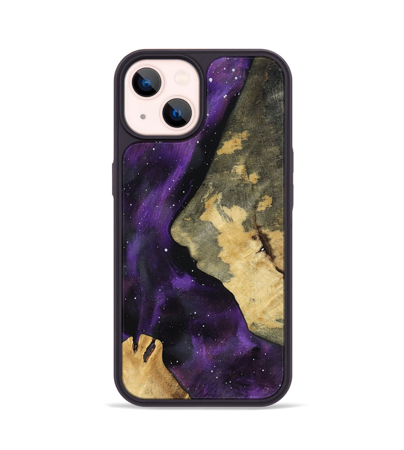 iPhone 14 Wood Phone Case - Diamond (Cosmos, 802140)