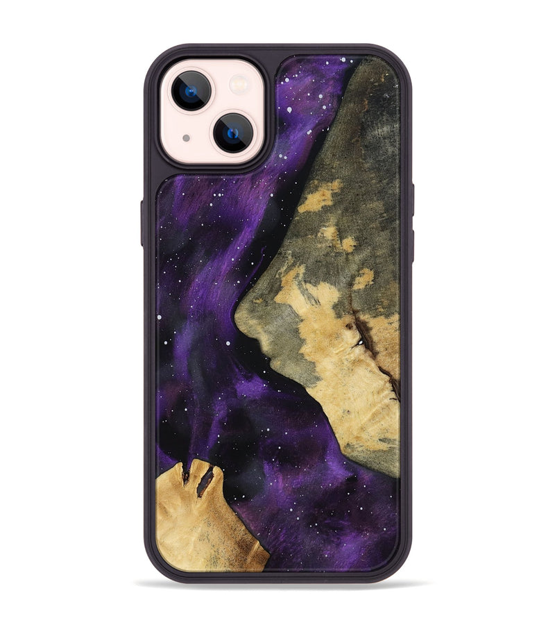 iPhone 14 Plus Wood Phone Case - Diamond (Cosmos, 802140)