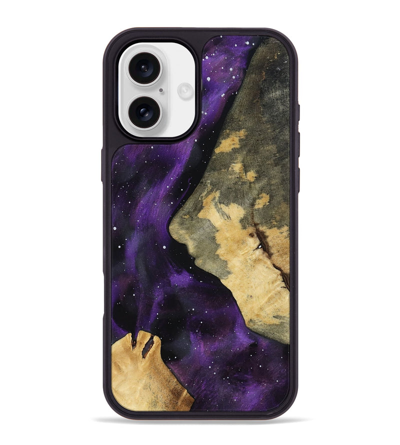iPhone 16 Plus Wood Phone Case - Diamond (Cosmos, 802140)