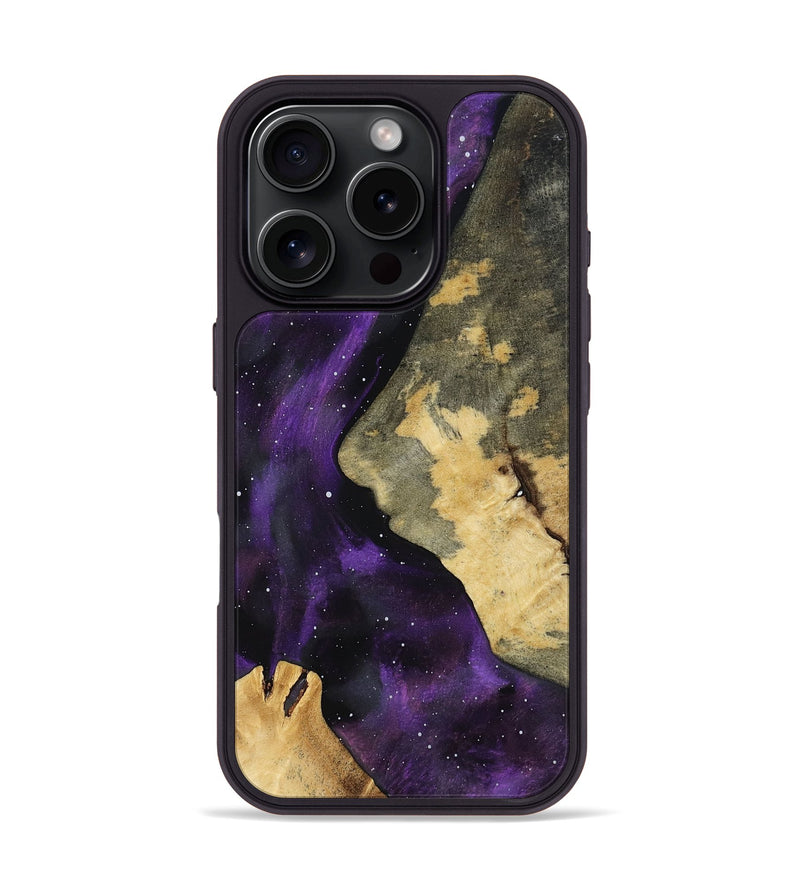 iPhone 16 Pro Wood Phone Case - Diamond (Cosmos, 802140)