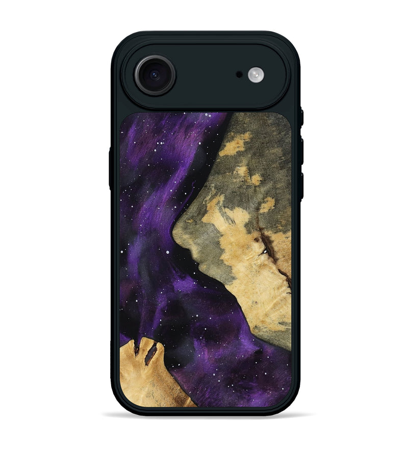 iPhone 17 Air Wood Phone Case - Diamond (Cosmos, 802140)