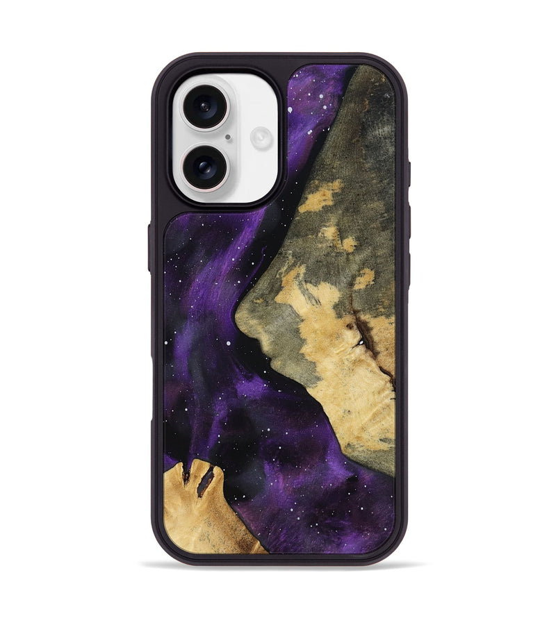 iPhone 17 Wood Phone Case - Diamond (Cosmos, 802140)