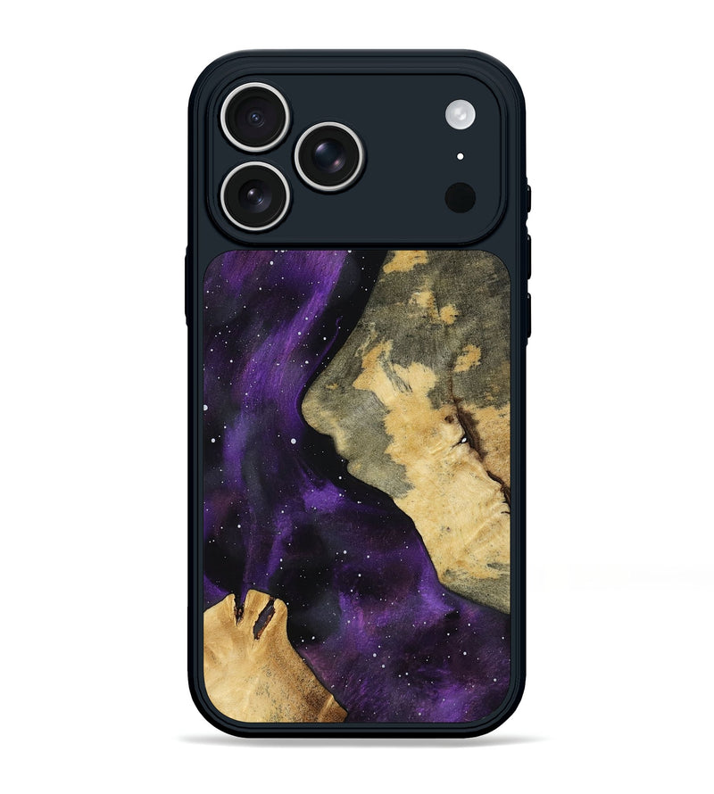 iPhone 17 Pro Max Wood Phone Case - Diamond (Cosmos, 802140)