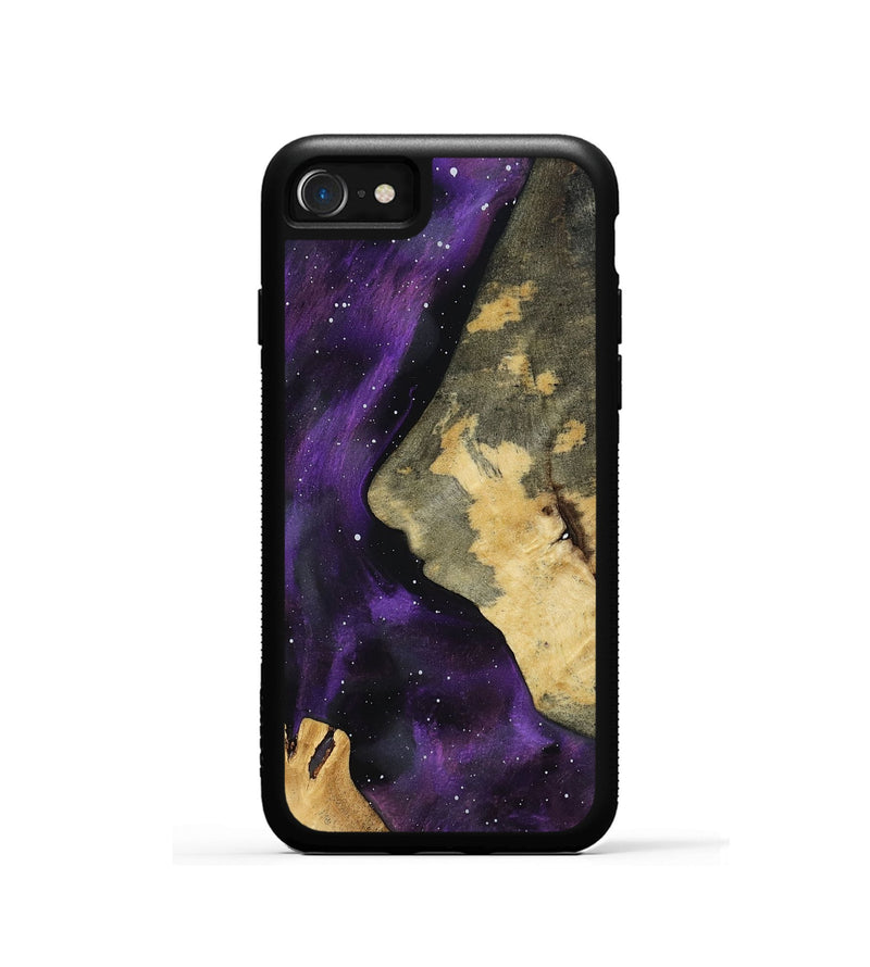 iPhone SE Wood Phone Case - Diamond (Cosmos, 802140)