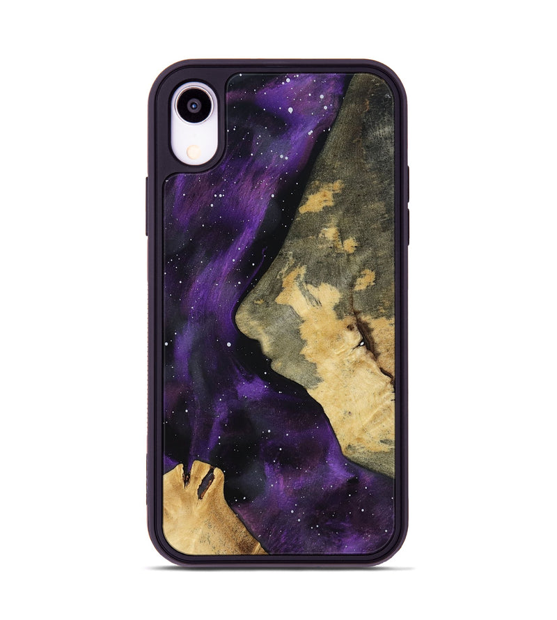 iPhone Xr Wood Phone Case - Diamond (Cosmos, 802140)