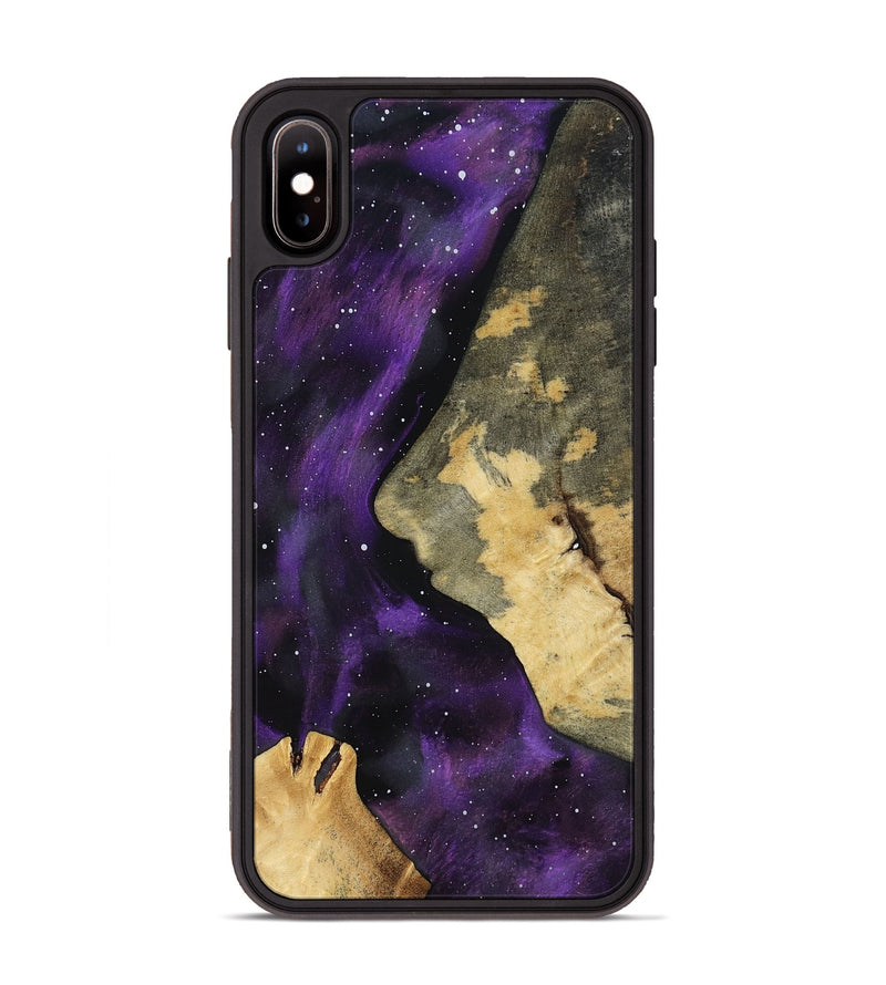 iPhone Xs Max Wood Phone Case - Diamond (Cosmos, 802140)
