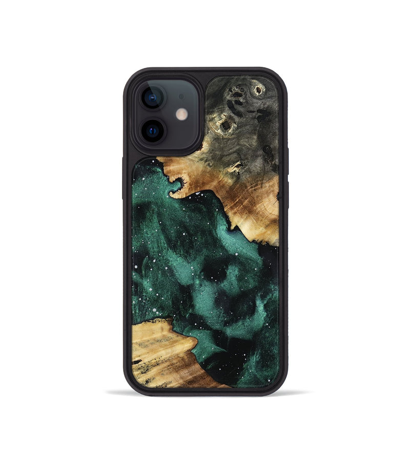iPhone 12 mini Wood Phone Case - Adison (Cosmos, 802141)