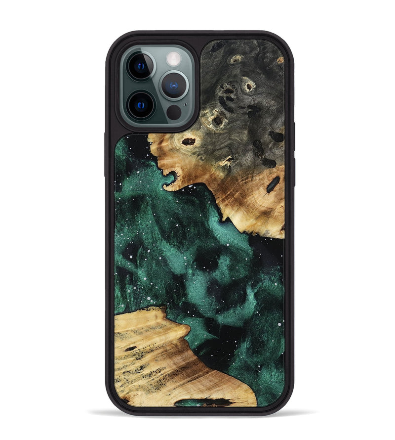 iPhone 12 Pro Max Wood Phone Case - Adison (Cosmos, 802141)
