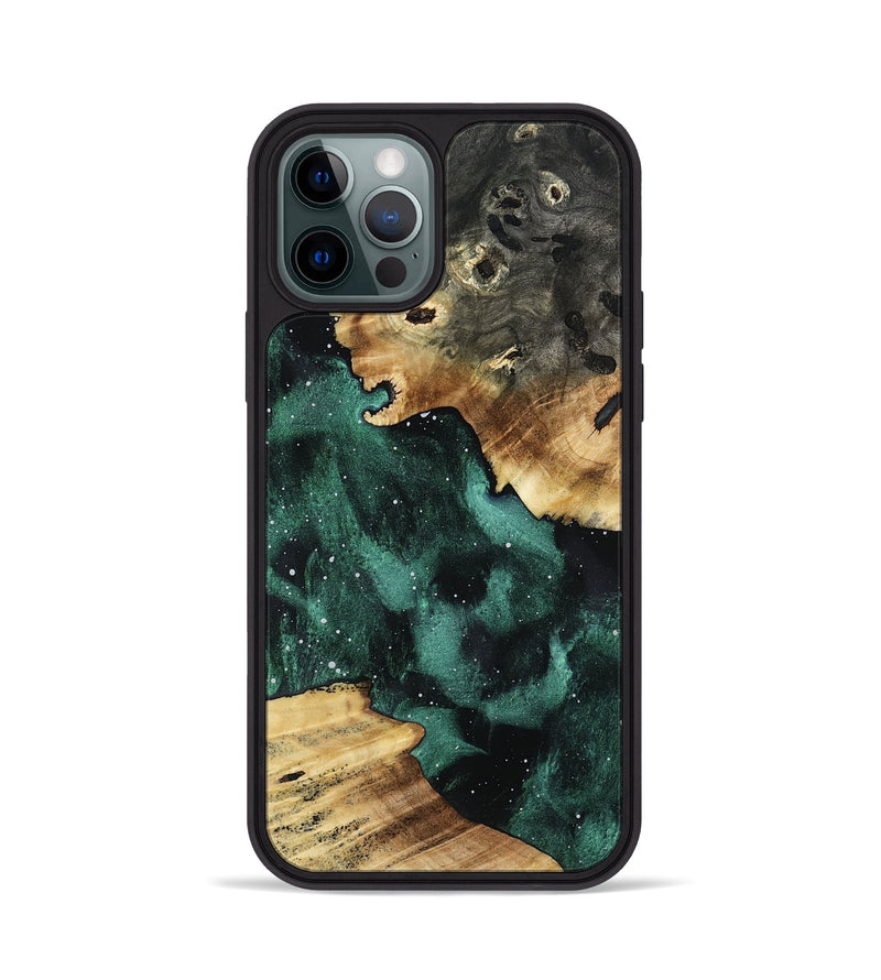 iPhone 12 Pro Wood Phone Case - Adison (Cosmos, 802141)