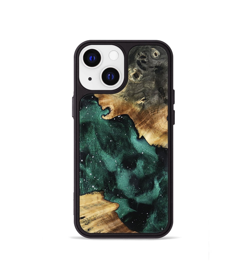 iPhone 13 mini Wood Phone Case - Adison (Cosmos, 802141)