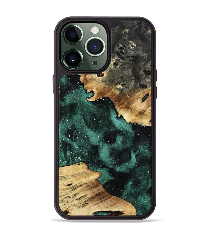 iPhone 13 Pro Max Wood Phone Case - Adison (Cosmos, 802141)