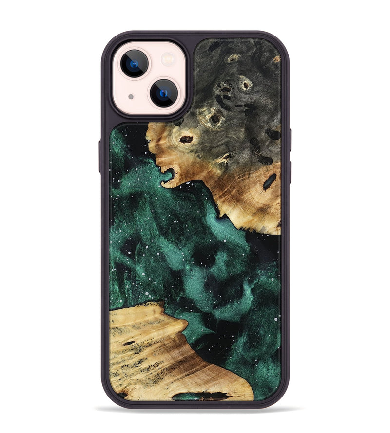 iPhone 14 Plus Wood Phone Case - Adison (Cosmos, 802141)