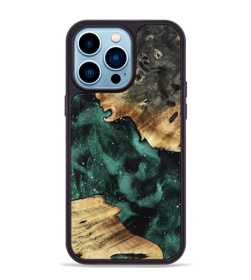 iPhone 14 Pro Max Wood Phone Case - Adison (Cosmos, 802141)
