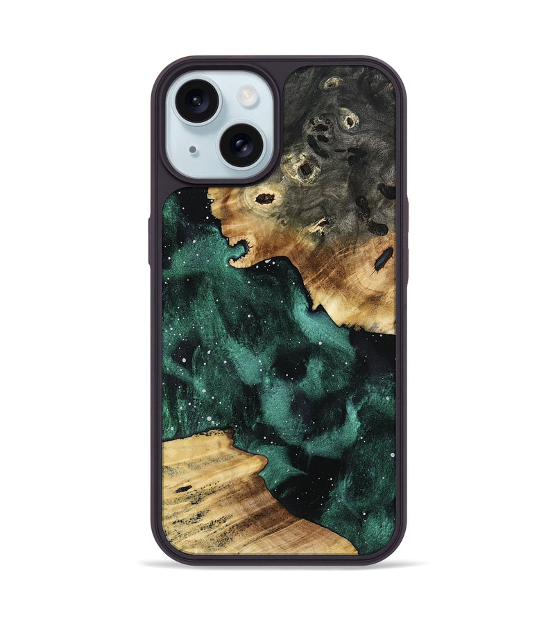 iPhone 15 Wood Phone Case - Adison (Cosmos, 802141)