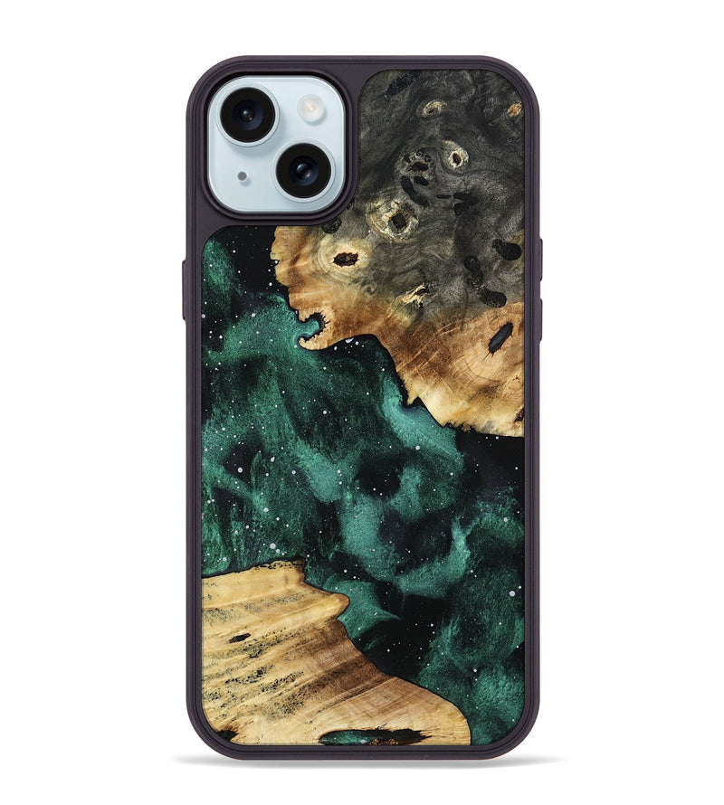 iPhone 15 Plus Wood Phone Case - Adison (Cosmos, 802141)