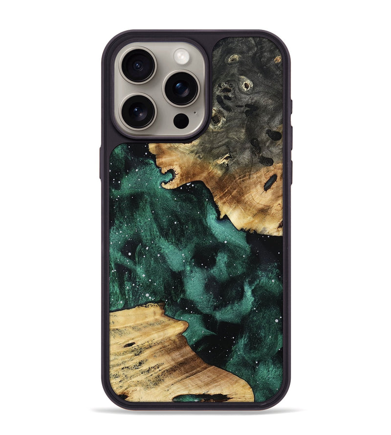 iPhone 15 Pro Max Wood Phone Case - Adison (Cosmos, 802141)