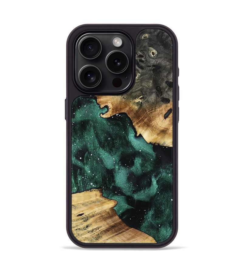 iPhone 15 Pro Wood Phone Case - Adison (Cosmos, 802141)