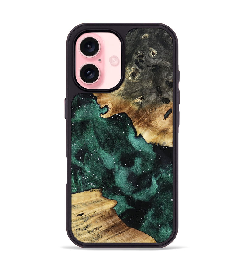 iPhone 16 Wood Phone Case - Adison (Cosmos, 802141)