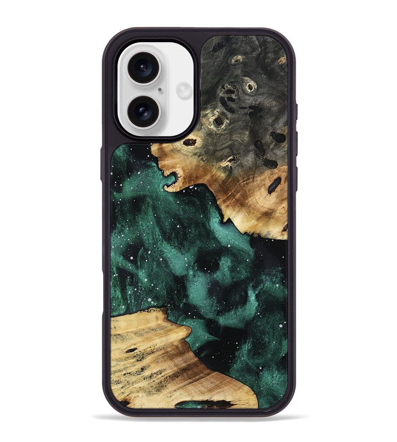 iPhone 16 Plus Wood Phone Case - Adison (Cosmos, 802141)
