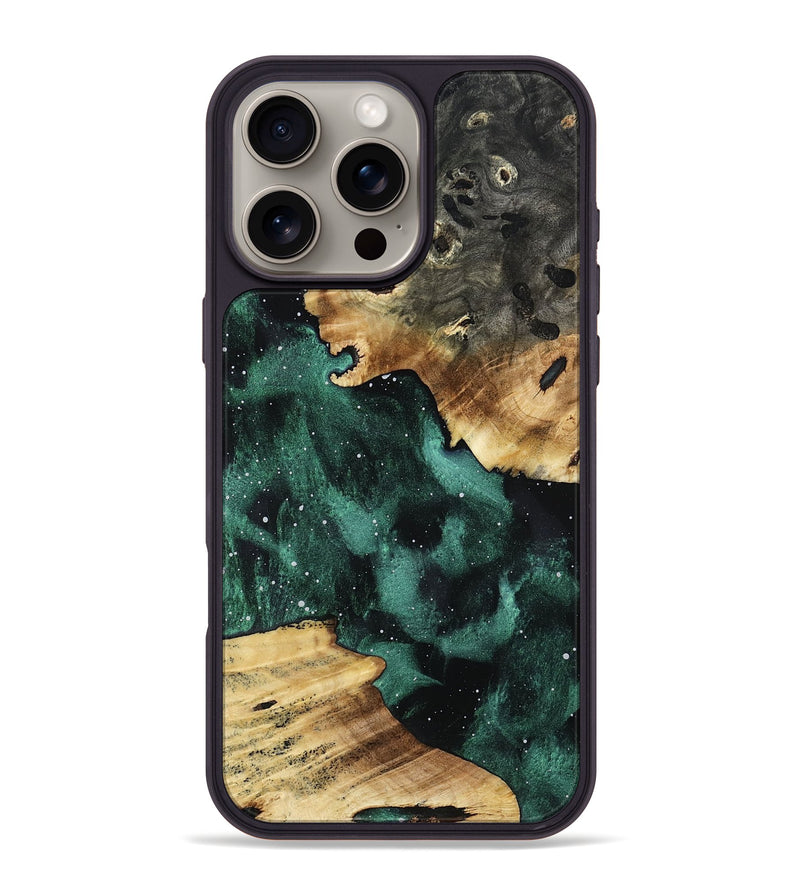 iPhone 16 Pro Max Wood Phone Case - Adison (Cosmos, 802141)