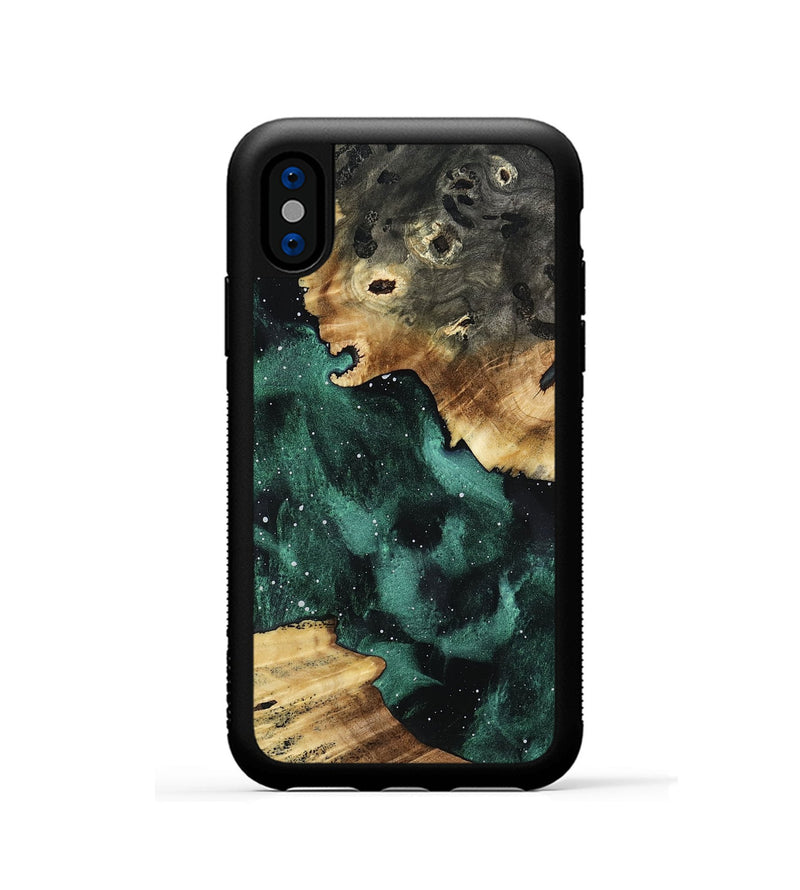 iPhone Xs Wood Phone Case - Adison (Cosmos, 802141)