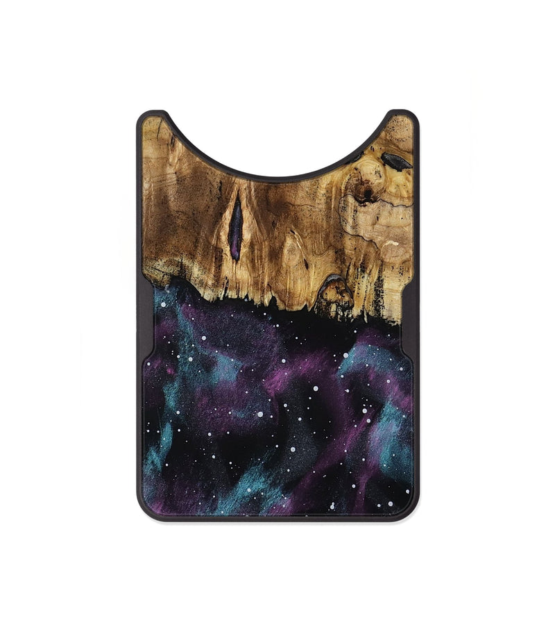 Alloy Wood Wallet - Travis (Cosmos, 802142)