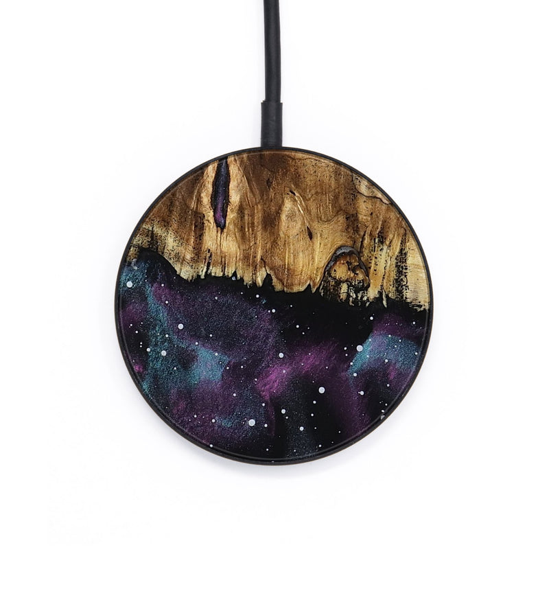 Circle Wood Wireless Charger - Travis (Cosmos, 802142)