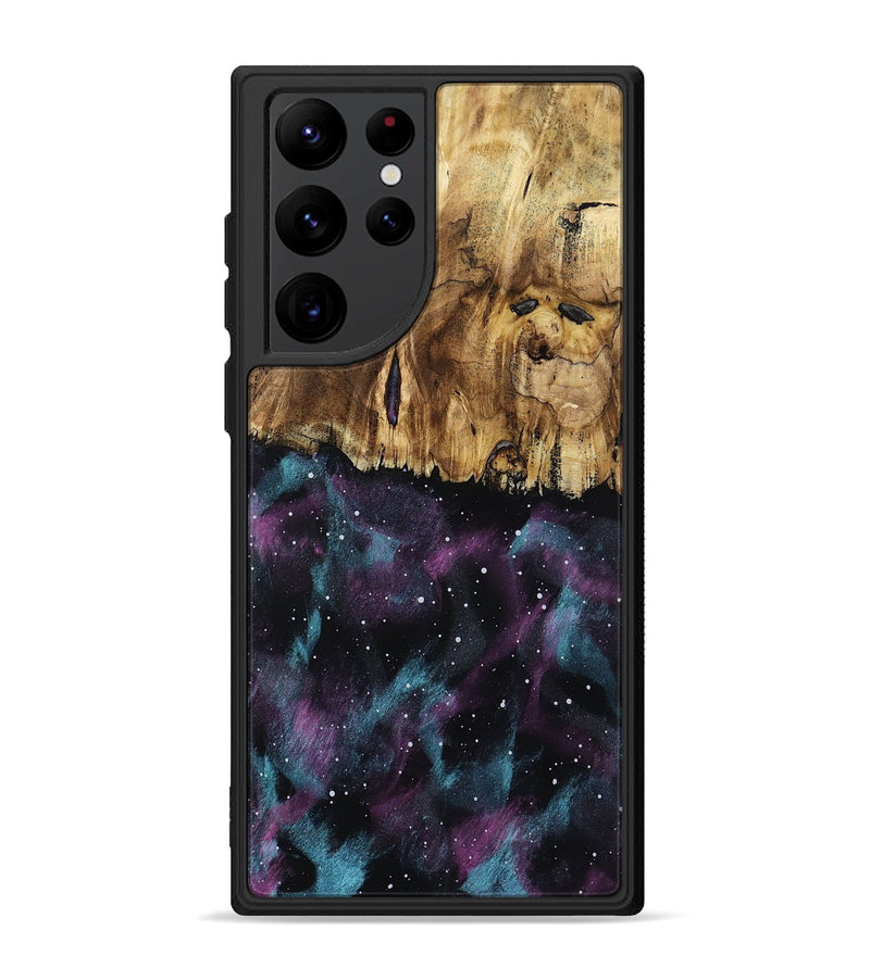 Galaxy S22 Ultra Wood Phone Case - Travis (Cosmos, 802142)