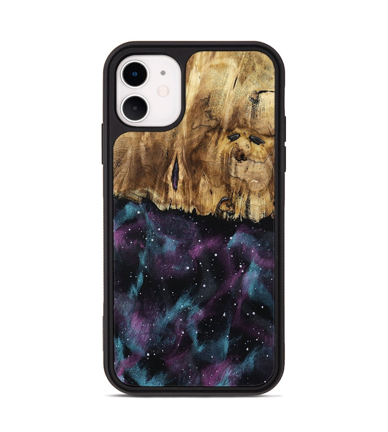 iPhone 11 Wood Phone Case - Travis (Cosmos, 802142)