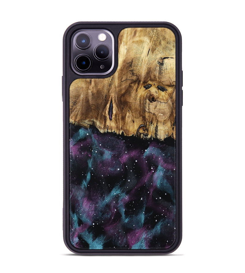 iPhone 11 Pro Max Wood Phone Case - Travis (Cosmos, 802142)