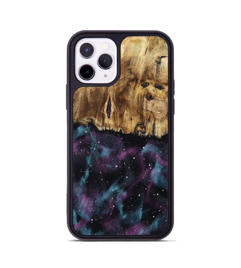iPhone 11 Pro Wood Phone Case - Travis (Cosmos, 802142)