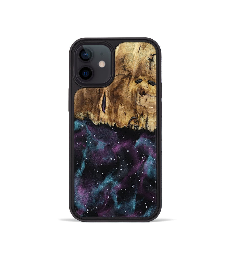iPhone 12 mini Wood Phone Case - Travis (Cosmos, 802142)
