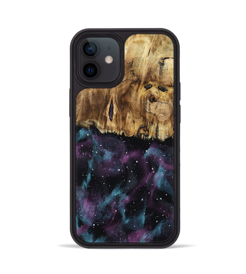 iPhone 12 Wood Phone Case - Travis (Cosmos, 802142)